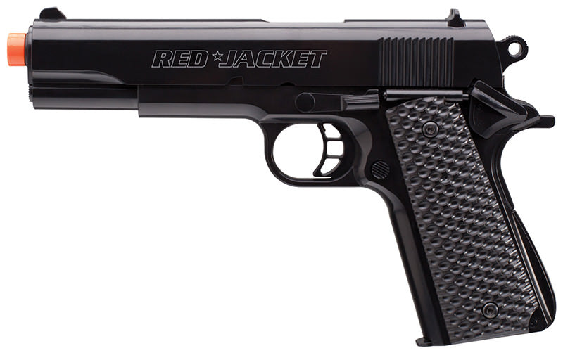 Red Jacket 1911 Licensed Spring Airsoft Pistol 325 FPS