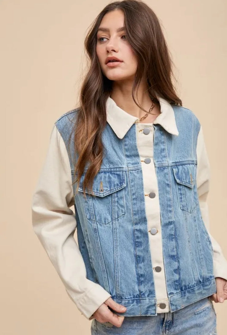 Denim Tops & Jackets