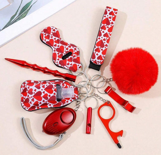 Safety Keychain Sets