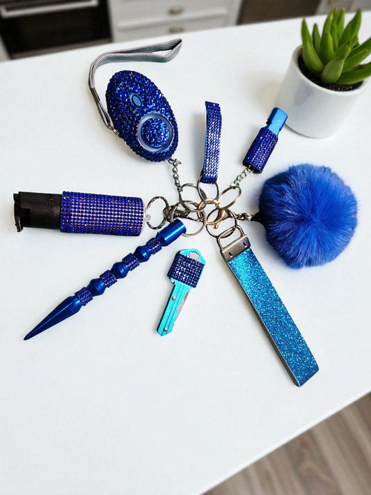 BLING-it Safety Keychain Sets